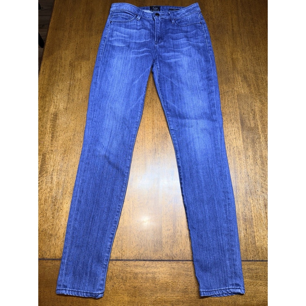 Marciano No. 65 Skinny Jeans Womens 27 Blue Stretch Dark Wash Designer Denim